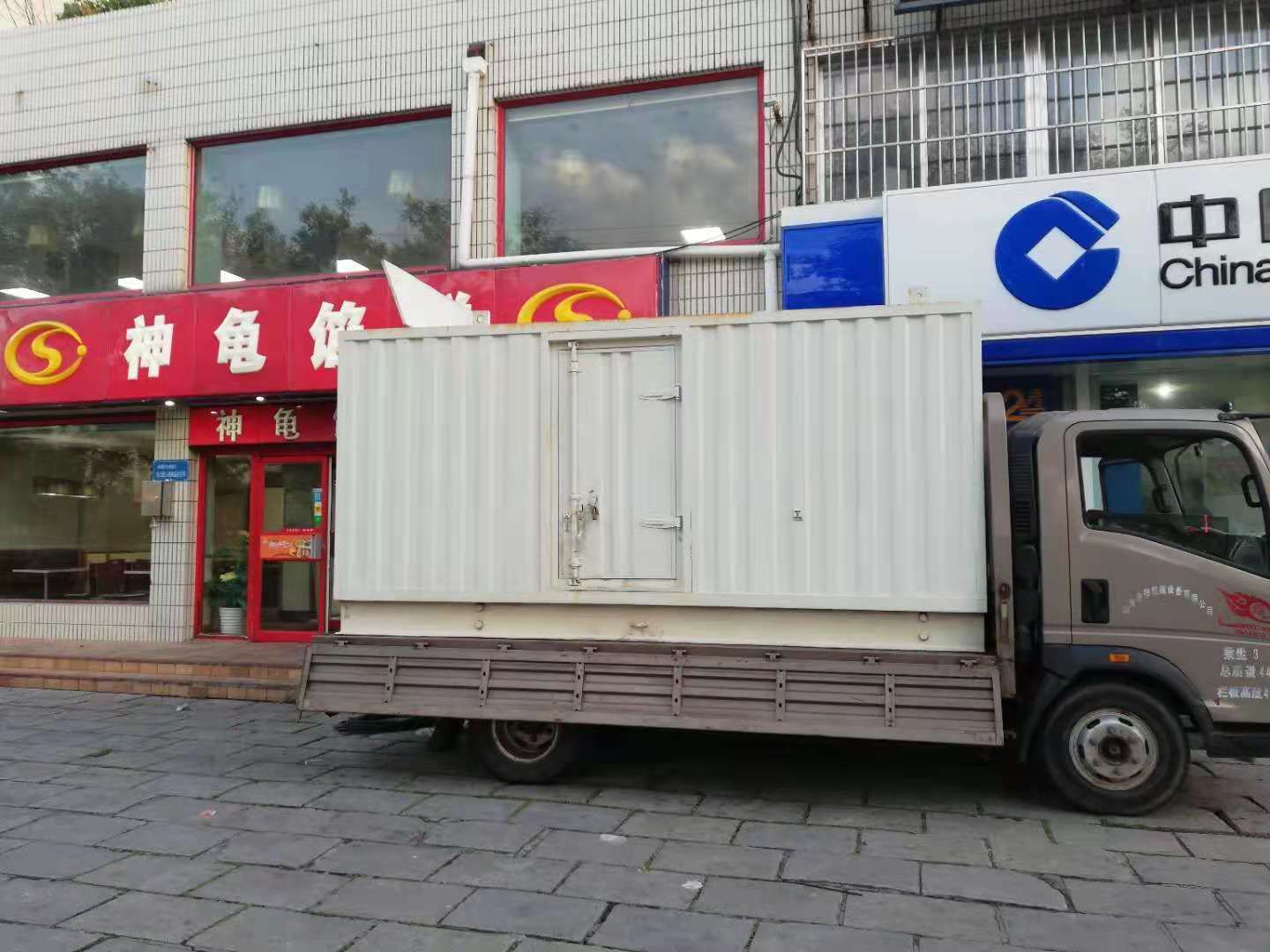 常山出租发电机-柴油发电机组错误的启动方式