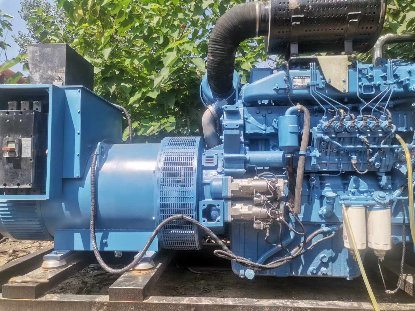 常山详细说明降低 800kW 柴油发电机输出电流波动的方法