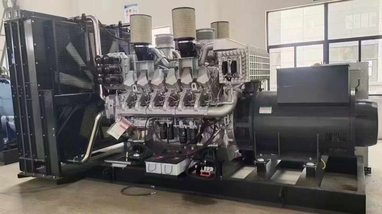 常山800KW柴油发电机组可以带动多少kw的设备？
