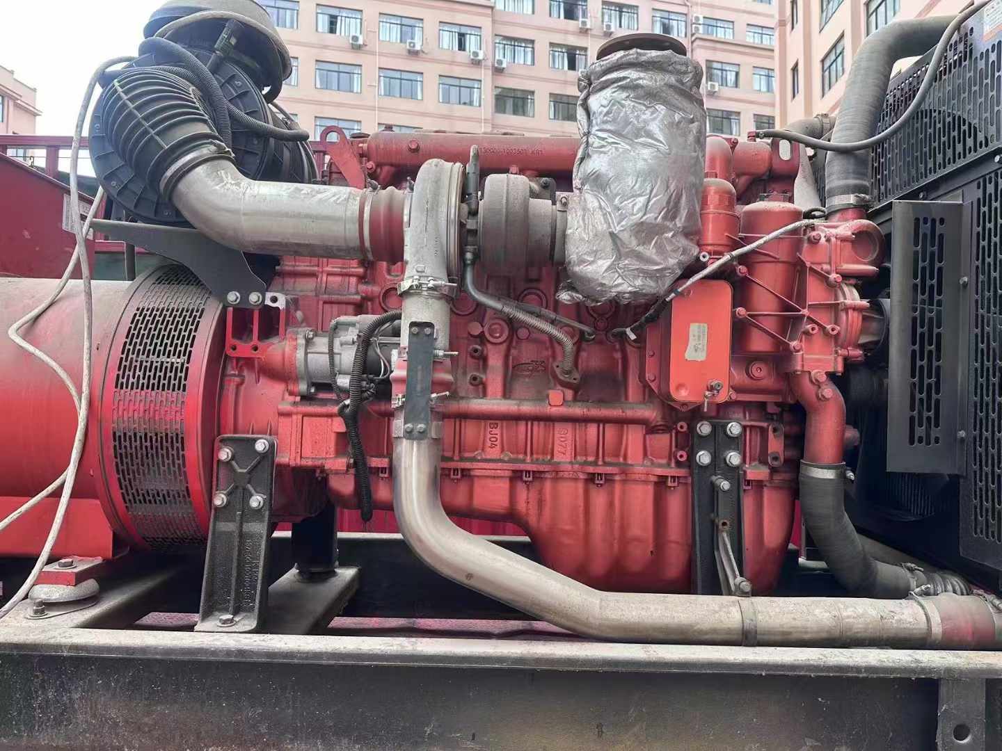 常山如何选择适合 600kW 柴油发电机组的过载保护器？