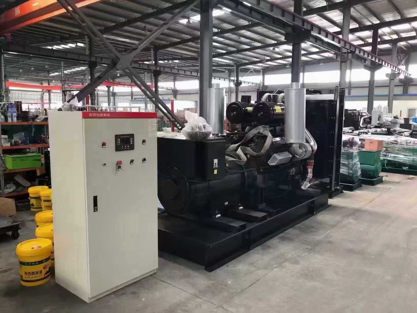 常山发电机2000kVA 负载需要多大的电缆？